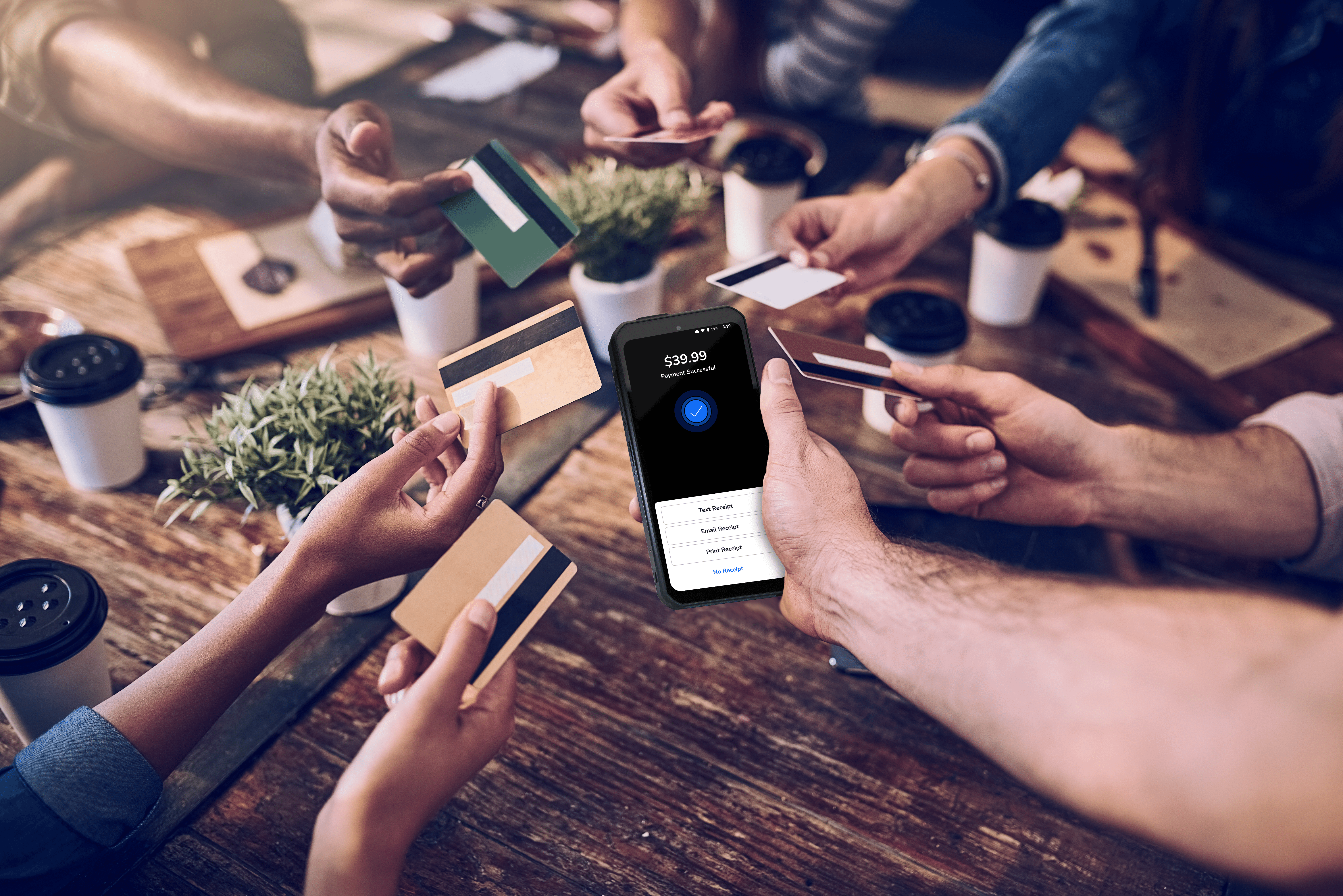 Mobile Ordering